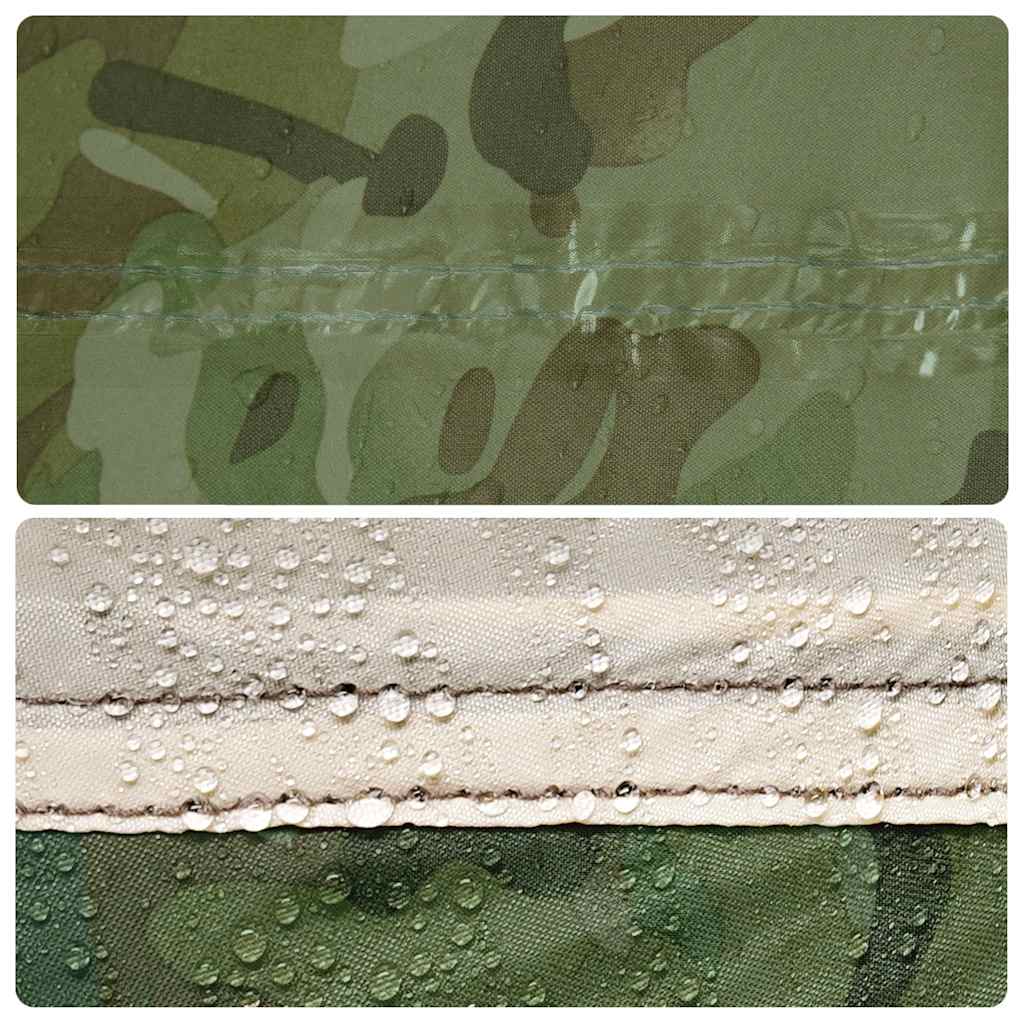 Shower Tent for 2 Persons Camouflage Pattern Waterproof