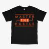 Master the Hustle Black Tee