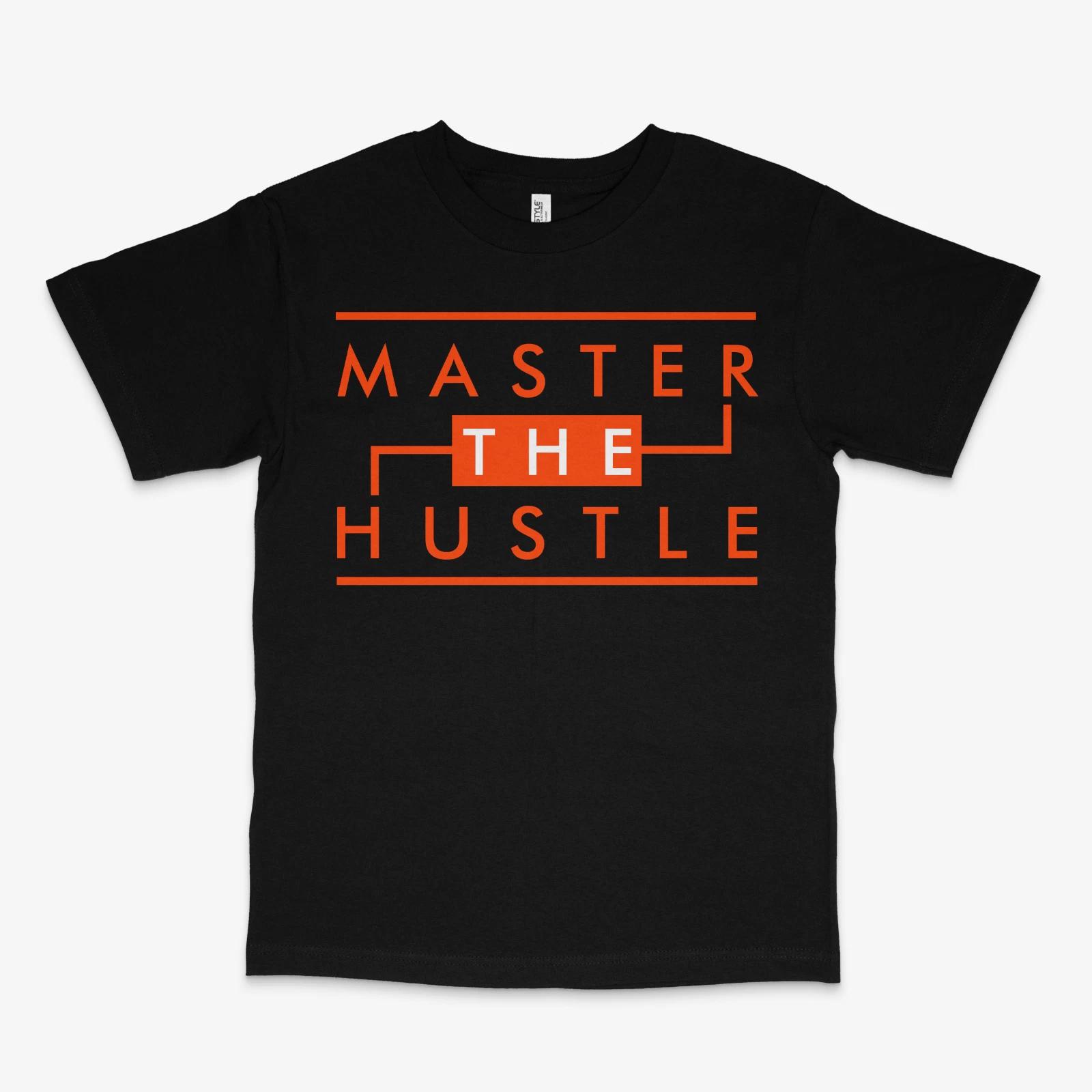 Master the Hustle Black Tee XXXXL
