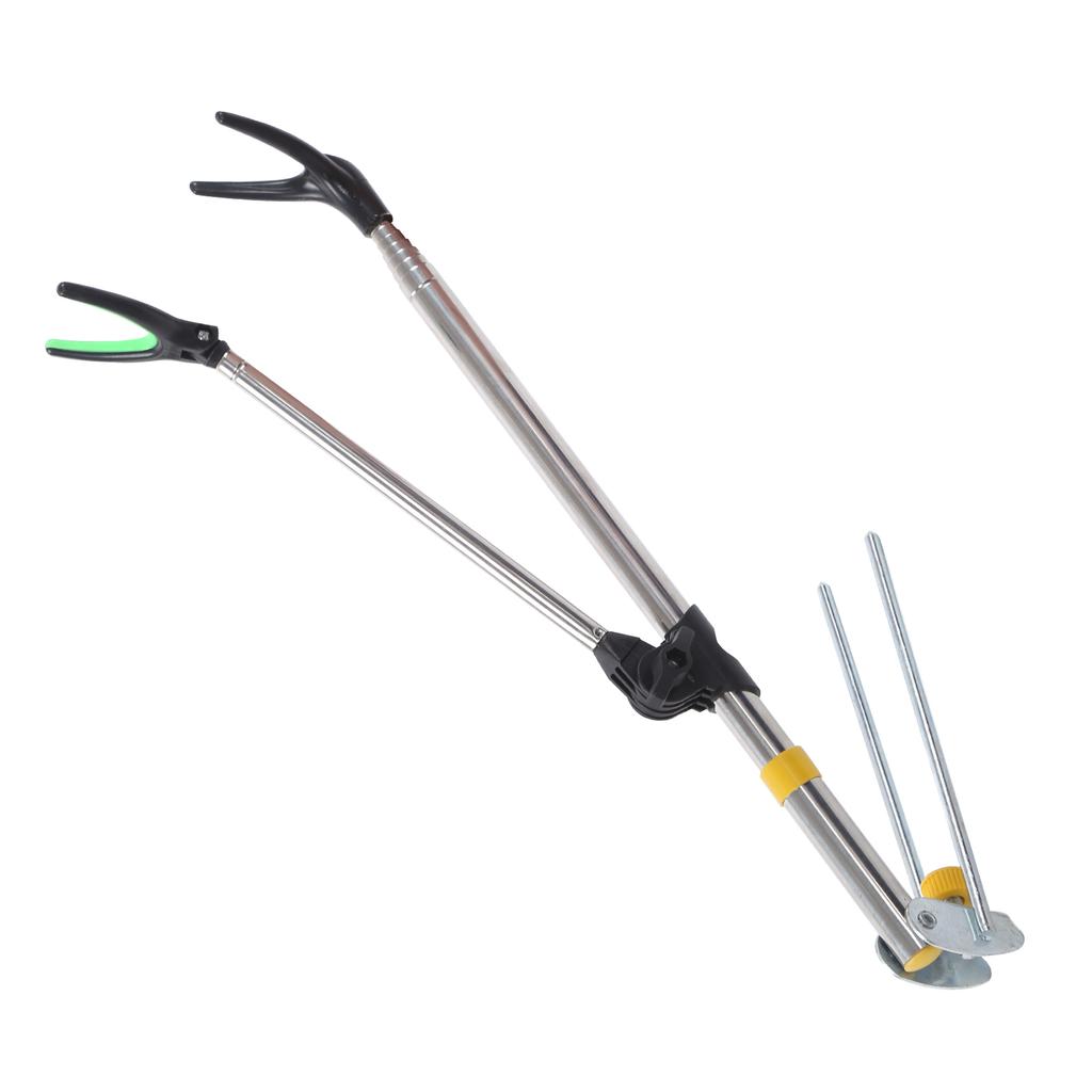 Stainless Steel Fishing Rod Holder Ground Insert Pole Brackets Retractable Fishing Gear1.7M
