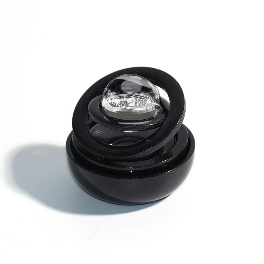 Netoxické solární letadlo auto dekorace ozdoby auto interiér příslušenství stolní ozdoba dárek pro ženu muže automobilového nadšence