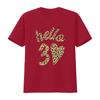 Dirty 30 Hello 30th Leopard Print Birthday Af Celebration T Shirt And Thirsty B Day Present Flirty Thirty 90s Vintage