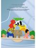 Wooden Animal See-Saw Stacking Game: Fine Motor Skills Educational Toy