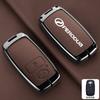 Zinc Alloy Car Key Cover Case Protector Shell for Perodua Toyota Yaris Ativ Raize Veloz Avanza Rush Daihatsu Keyring Accessories