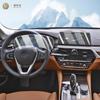 WDV25 Matte Anti Glare Screen Protector Console Car Navigation LCD Screene TPU Film Scratch Resistant For G30 G31 Series 5 2018-23