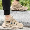 Outdoor Work Shoes Men Safety Shoes With Steel Toe Breathable Lightweight Work Sneakers Anti Smash Anti-Puncture Safety Boots