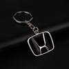 2025 Hot Car Key Chains Keyring Pendant Metal Keychain Holder Auto Accessories  For Honda Civic Accord CRV HRV Fit Jazz City Ody