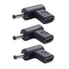 USB C Charging Connector 3.5x1.35mm Male 9V/12V/20V Power Supply Adapter Replacement for LED Light Router Camera