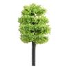 10pcs Model Trees Mini 3D Landscape Artificial Miniature Tree Tree Layout Train Railway Model Trees 3.5CM HO OO Scale Diorama