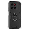 For ZTE Blade A56 Case PC+TPU Drop Defend Phone Cover with Ring Kickstand
