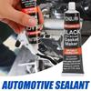 Car Sealant C1B3 RTV Silicone Gasket Maker Black Hi-Temp Sealant Oil Resistant For Engines Automotive Sealant With High Adhesion