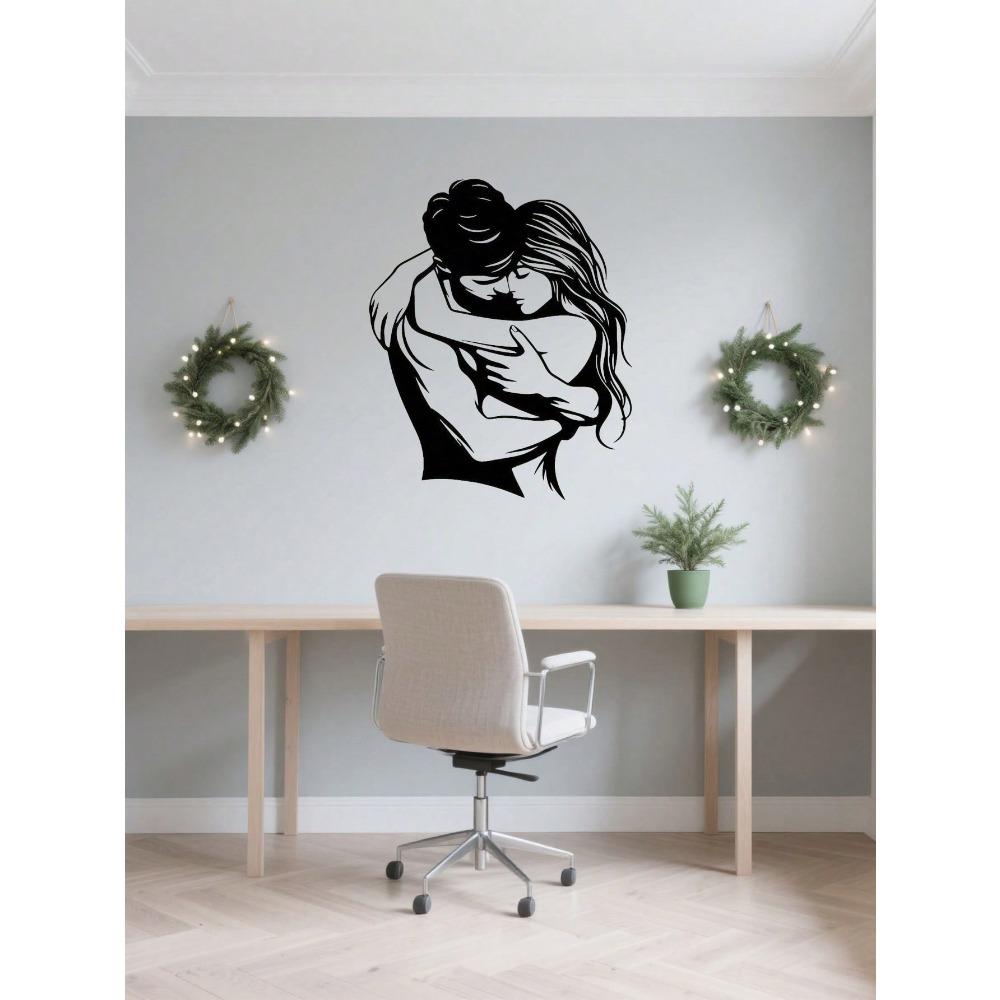 Metal Wall Art Home Decor Outdoor Wrought Iron Garden Ornament Christmas Easter Gift