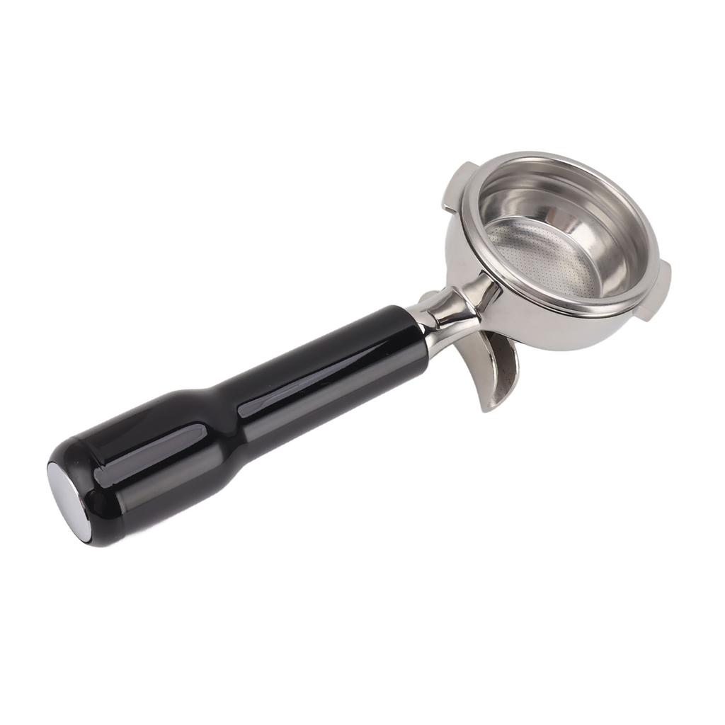 58mm Portafilter Stainless Steel 2 Ears Detachable Filter Holder Portafilter for Nuova Coffee Machine Replacement Part