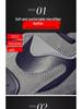 Men's Winter Fleece-Lined Safety Work & Hiking Shoes - Soft Sole, Warm, Fashionable for Commuting