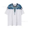 Summer Men's and Women's Same Fashion Trend T-shirt Personalized Trend Wing Printing Comfortable and Simple
