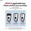 Car Key Case Cover Fob Keyring for BMW F30 F11 X3 F25 Serie 1 E39 X4 G20 X5 G05 F40 X6 F44 216 X1 G30 320i F01 F02  Car Styling