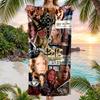 Buffy Fashion Beach Towel: Ideal for Summer Adventures Soft, absorbent and quick drying suitable for swimming and bathing