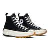 Converse Run Star Hike 'Black Gum' (Unisex) Black / Egret / Black Canvas Shoes 164840C