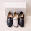 HIMIKO Himiko Bit Design Heel Loafers 605003 Black 235 / / /