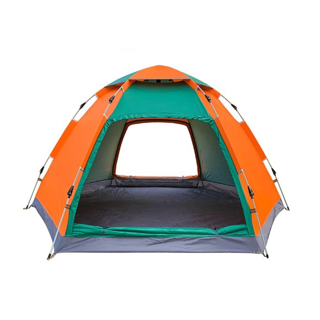 Cort automat ultralight cu umbră instantanee, construcție liberă, pentru 3-5 persoane, familie, portabil, impermeabil, instant pop-up, cort de exterior pentru camping și drumeții