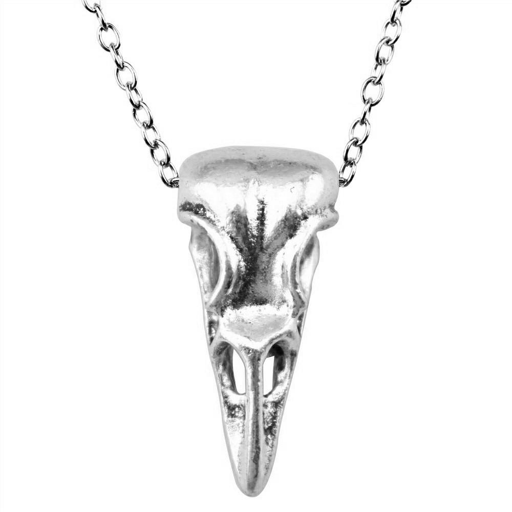 Eagles Gothic Pendant Necklace Gothic Steampunk Halloween Jewelry 45cm or 70cm Long Chain