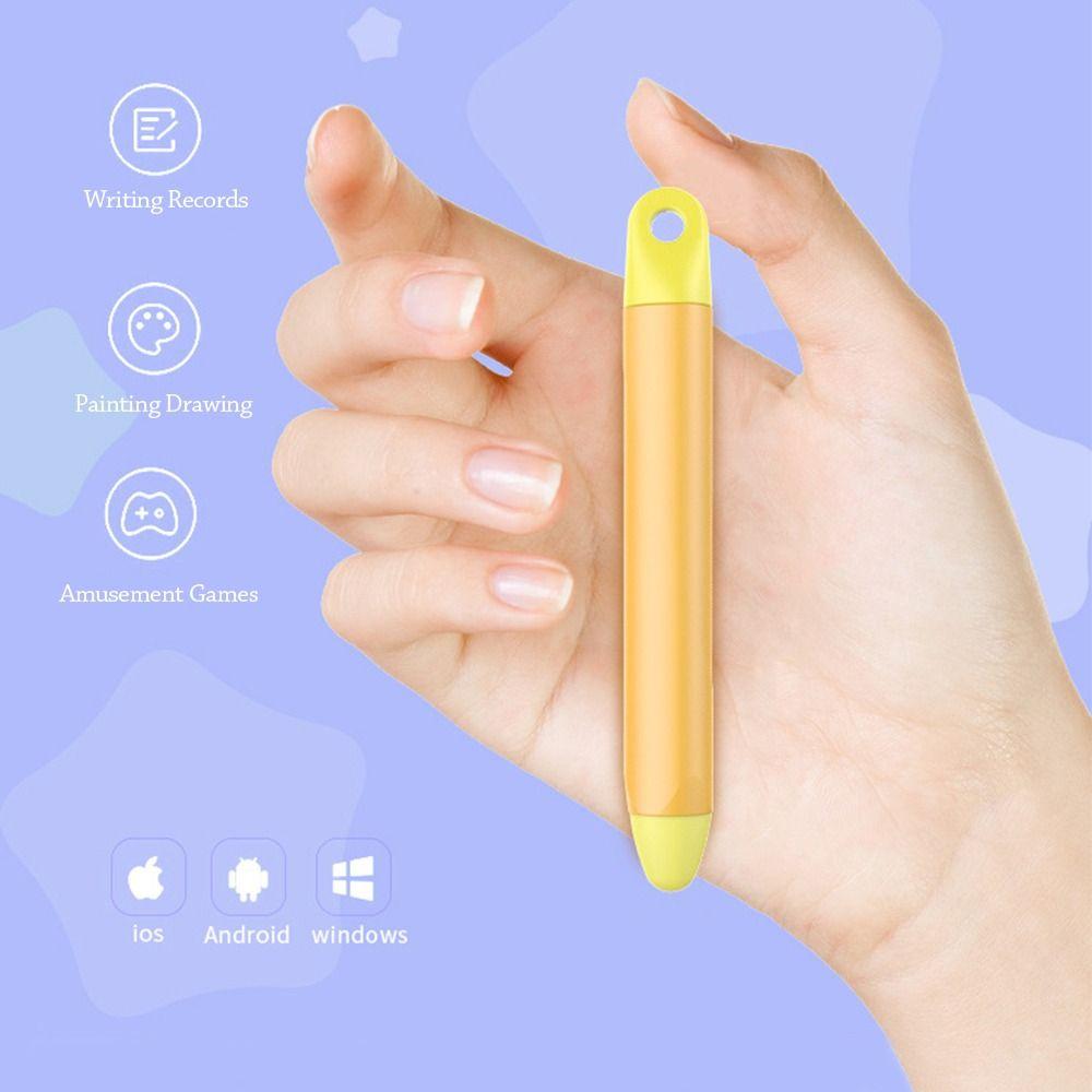 Rubber Tip Kids Stylus Pen High Precision Drawing Pencil Tablet Capacitive Touch Pencil  Drawing