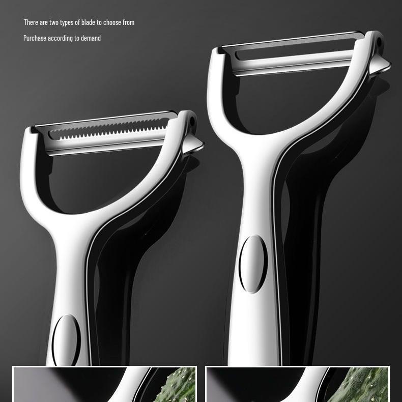 Premium Multifunctional Stainless Steel Fruit & Vegetable Peeler
