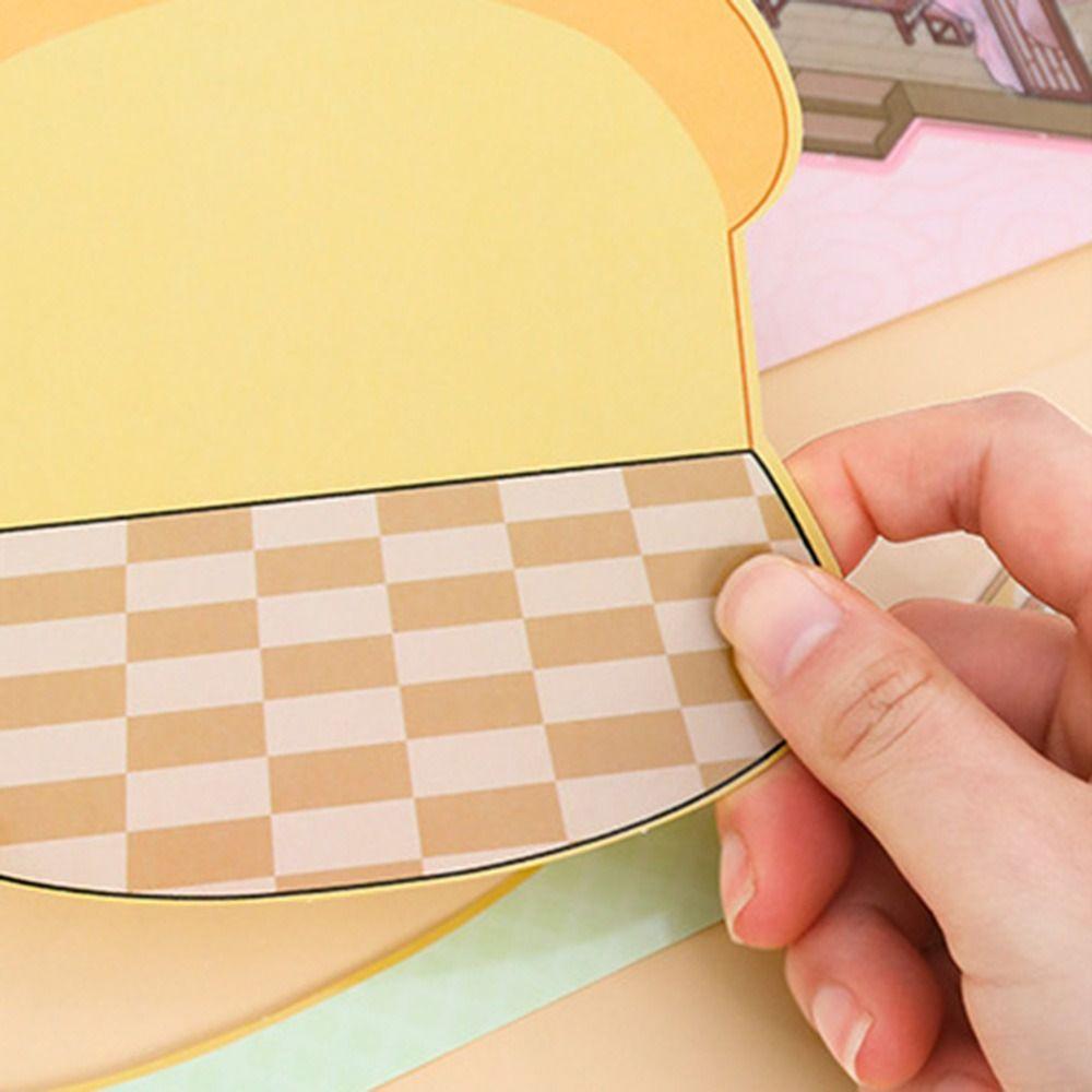 Cartoon Landscape Sticker Book 20in1 Miniature Scene Scrapbook Kit 3D Stickers Scene Set  Kid Toy