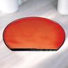 45cm Shaped Tray with a Yosei Lacquer Finish Made In Japan J-kitchens Half-Moon (Tray) (ABS Resin)