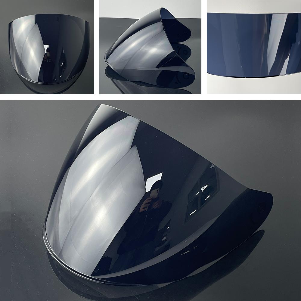 

OF608 Визор для шлема LS2 OF608 Viseira Capacete Замена лицевого щитка Солнцезащитные аксессуары Высокая прозрачность Тонированный визор