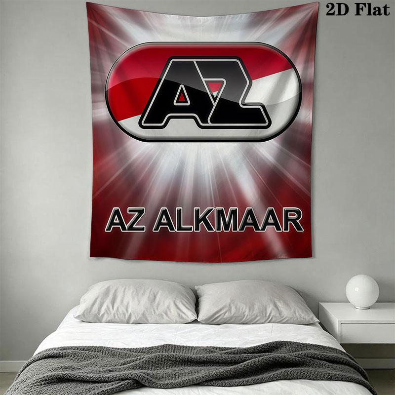 AZ Alkmaar poster Wall Hanging Printed Fabric Blanket Decorative Tapestries for Bedroom Living Room Home Decor