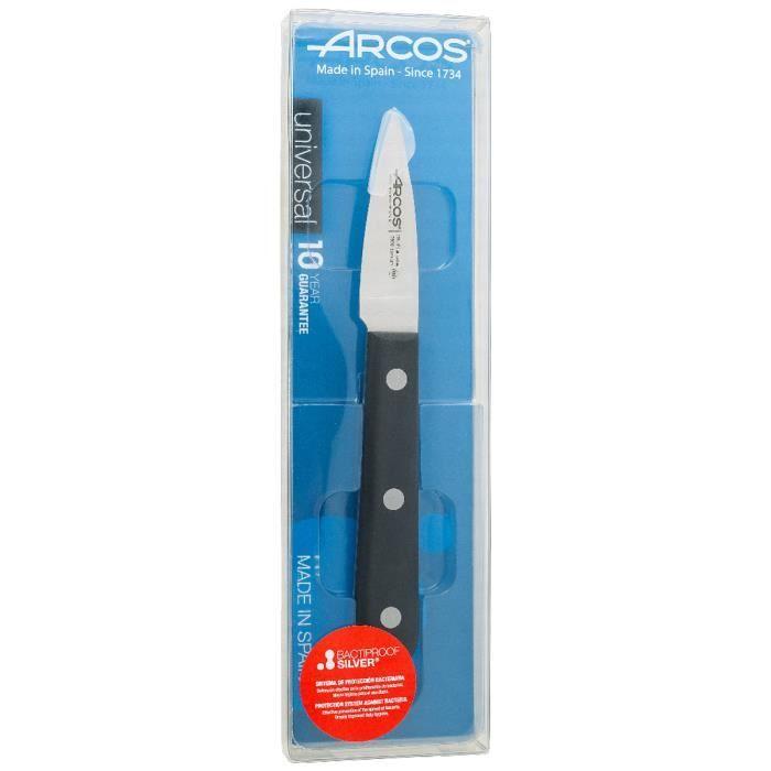Couteau Ouvre-Huître - ARCOS Universal - 80 mm - Acier Inoxydable Nitrum® - Design Contemporain - 1 pièce