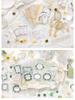 Twilight Life's Moments Journal Set: Large Capacity with 126 Pieces & 4 Material Types
