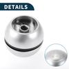 TUCKBOLD Manual Gear Shift Knob for Alfa Romeo Giulietta Aluminum Alloy 6-Speed 2010-2018 (1pc) -