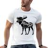 Elch Elch Elch Elch T-Shirt Unisex T-Shirt Luxus Grafik T-Shirts Für Unisex Unisex T-Shirt Designer T-Shirt