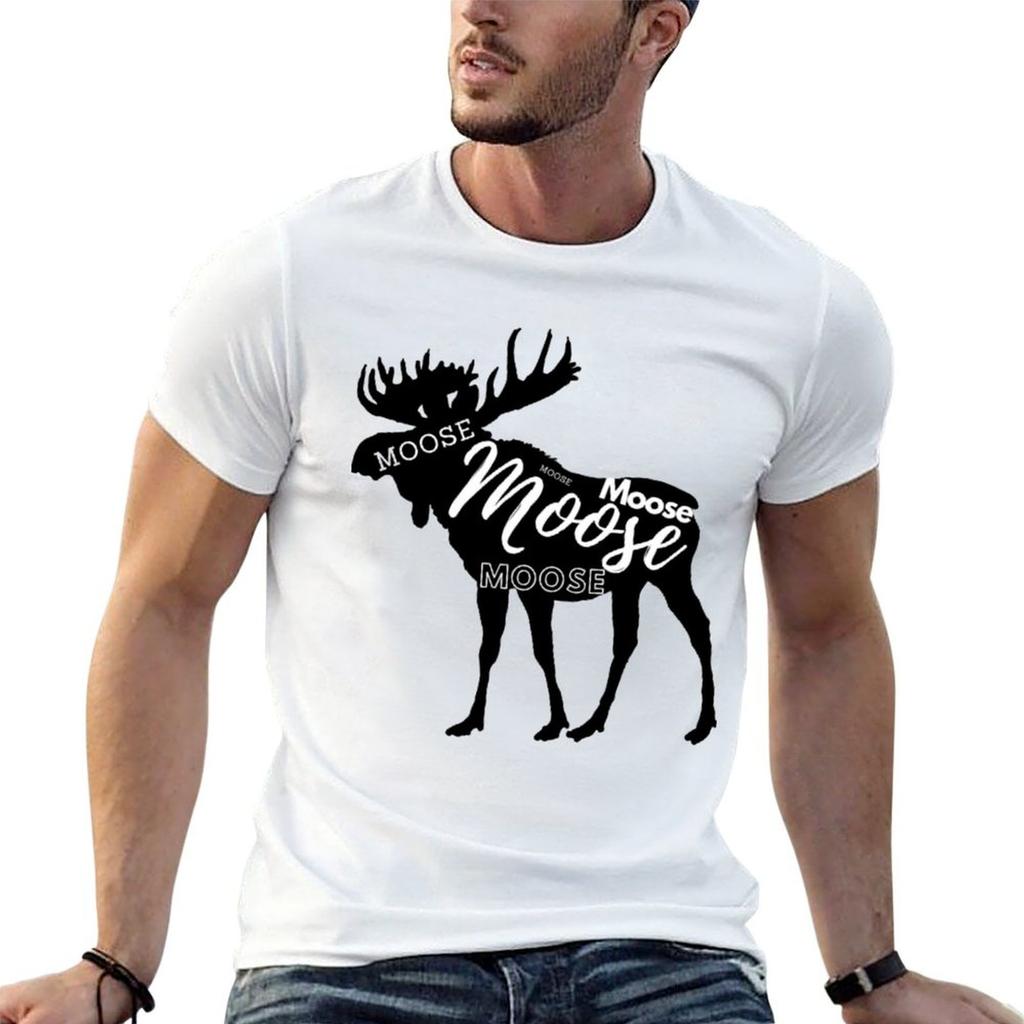 Elch Elch Elch Elch T-Shirt Unisex T-Shirt Luxus Grafik T-Shirts Für Unisex Unisex T-Shirt Designer T-Shirt