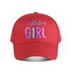 Glitter Gradient Birthday Girl Party Decor Baseball Cap Fashion Unisex Sunhat Womens Outdoor Sports