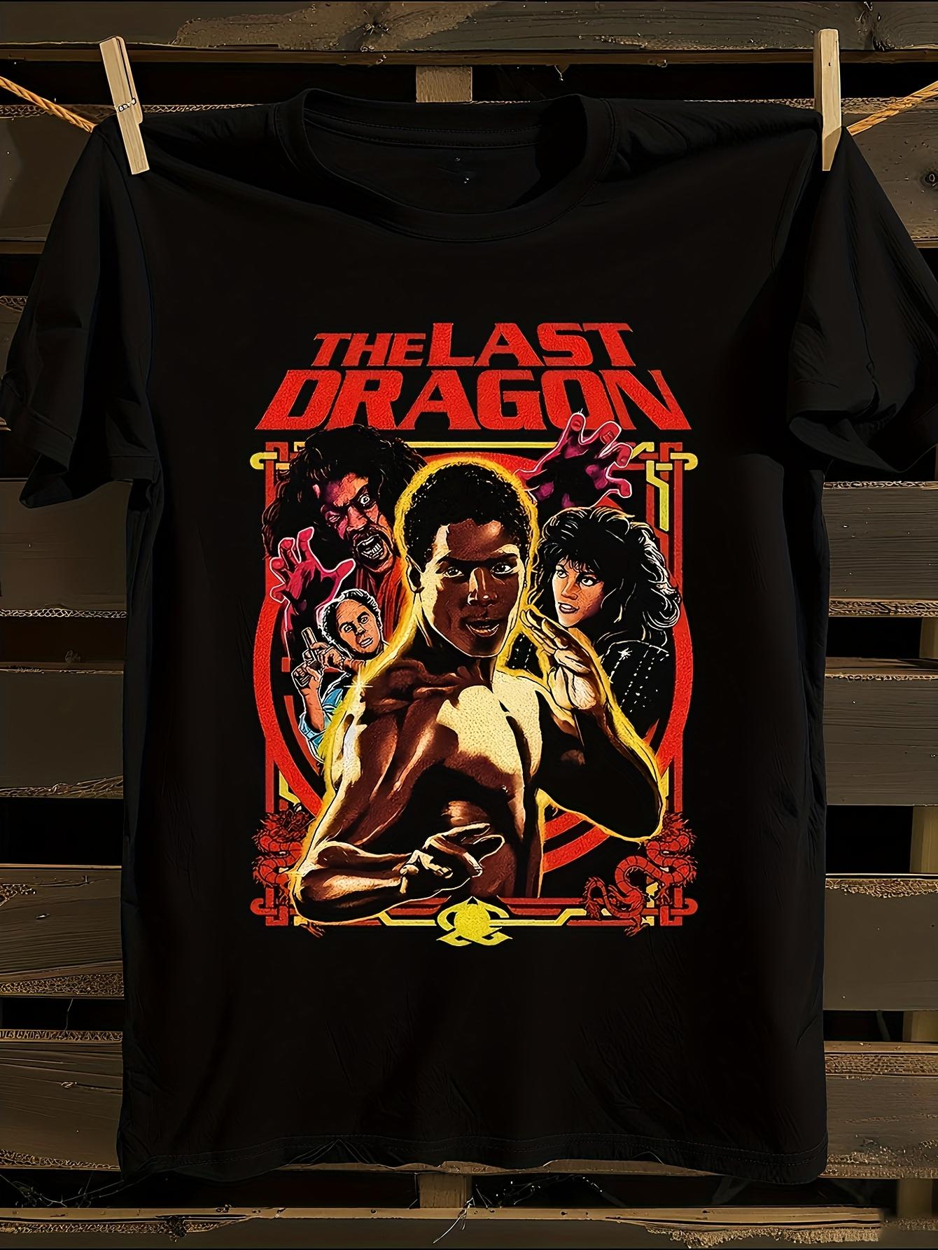 1985 The Last Dragon Movie Vintage Graphic T-shirt XXXL