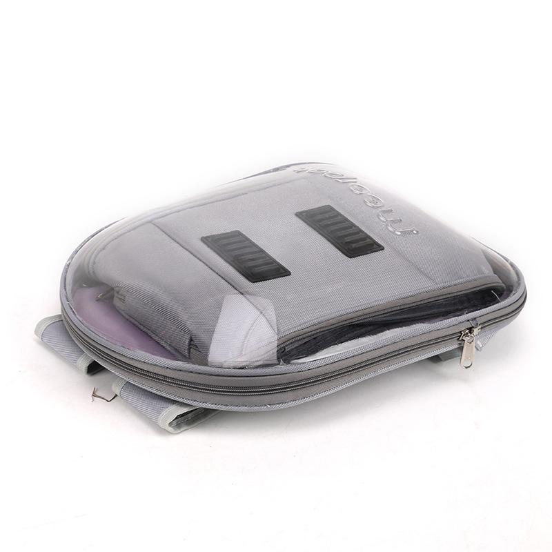 Transparent Breathable Cat Bag  Portable Space Capsule Backpack  Cat Bag  Pet Carrying Backpack