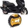 Seat Lock Cover Cap CNC Aluminum Alloy Replacement for Yamaha Nmax 125 150 155 20152019Yellow