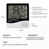 Temperature Humidity Monitor 4 Window Display High Definition Sensitive Digital Thermometer Hygrometer