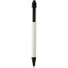 Pen fabricado with cartonis of leche recisides "Dairand Dream" (black ink) Deep black