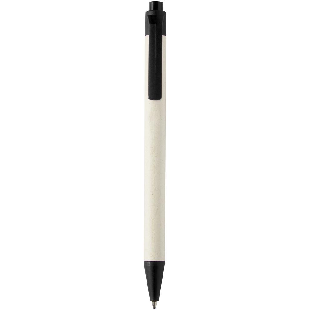 Pen fabricado with cartonis of leche recisides "Dairand Dream" (black ink) Deep black