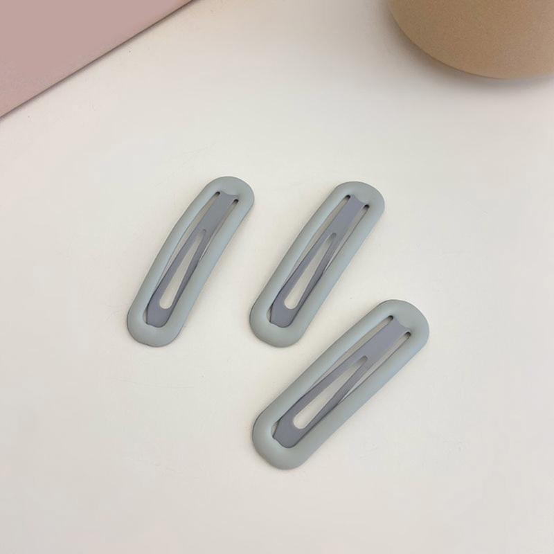 Pack Of 12 Bright Mixture Hair Clamps Thin Not Slip Hairpins For Women Girls Daily Use