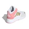 Adidas Neo 5Th Quarter Non-Slip Durable Low-Top Skate Shoes Women Sneakers White Platinum GY7522