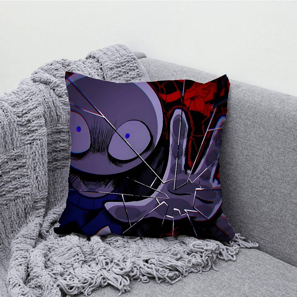Peter Y-Your B-Boyfriend Pillow Case Print Polyester Fiber 40X40 cm Home Sofa Throw Cushion Cover Decoration