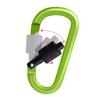 Multifunctions Fishing Safety Lanyards Retractable Coiled Tethers with Carabiner