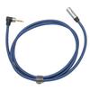 3.5mm Female To Male O Cable 4 Conductor 90 Degree O Extension Cord 1m  3.3ft