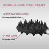 Back Scratcher Telescoping Back Massager with 4Pcs Different Detachable Heads Body Scraper Birthday Gifts for Men & Women