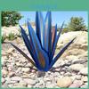 Zeitgenössische Agaven-Kunst-Gartenskulptur für die Außenbegrünung